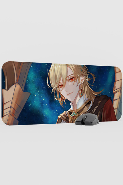 mousepad bastir Kaveh Genshin Impact Anime Player V3 - 70x30 XL لوحة ماوس للأ...