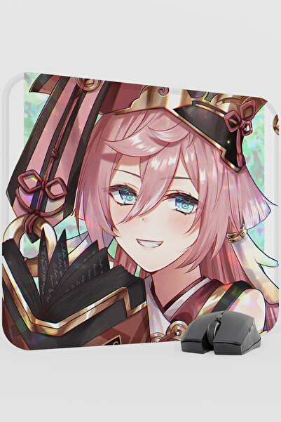 mousepad bastir Yanfei Genshin Impact Anime Player V4 - 48X40 XL Gaming Mouse...