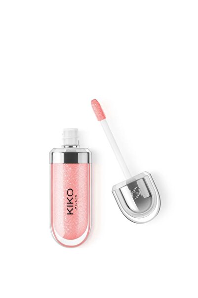 Kiko 3D Lip Gloss - 6.5 ml (Assorted Colors)