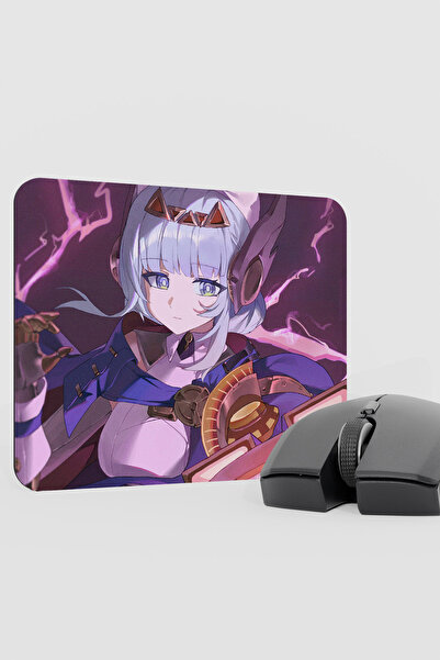 mousepad bastir لوحة ماوس الألعاب Ineffa Genshin Impact Anime Player V5 - 22X18