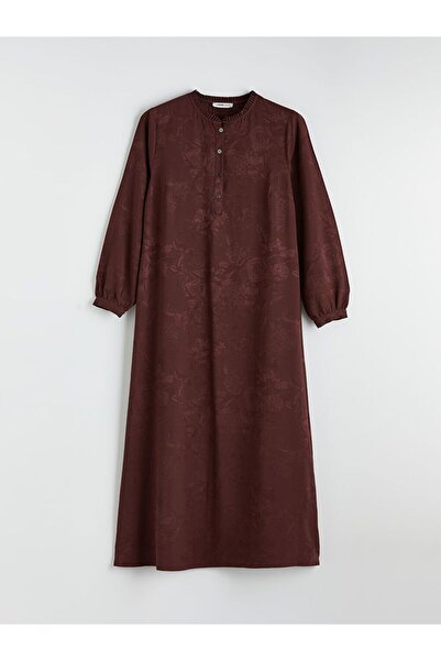 LC Waikiki فستان هاكيم ياكا بتصميم مكشكش