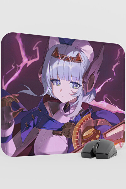 mousepad bastir Ineffa Genshin Impact Anime Player V5 - 48X40 XL Mouse Pad pe...