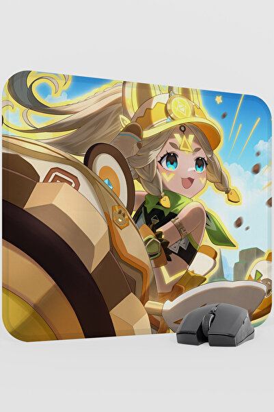mousepad bastir Kachina Genshin Impact Anime Player V3 - 48X40 XL لوحة ماوس ل...