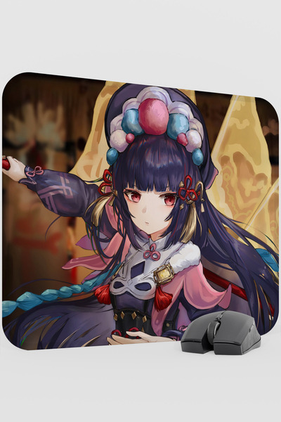 mousepad bastir لوحة ماوس للألعاب من Yun Jin Genshin Impact Anime Player V4 -...