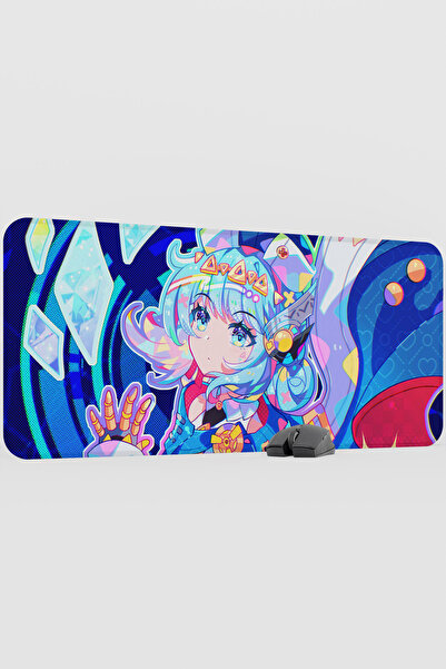 mousepad bastir Ineffa Genshin Impact Anime Player V4 - 90X40 XXL Gaming Mous...
