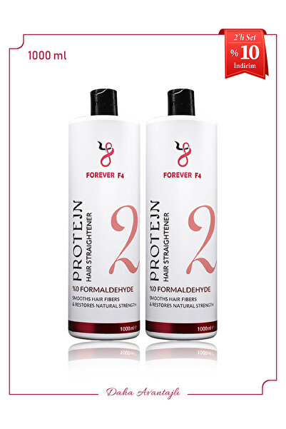 Forever f4 Saç Proteini İkili Set – 1000 ml
