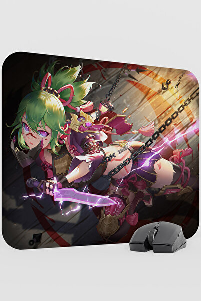 mousepad bastir لوحة ماوس للألعاب من كوكي شينوبو جينشين إمباكت أنيمي جيبر V5 ...