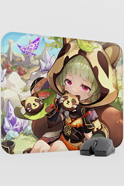 mousepad bastir Sayu Genshin Impact Anime Player V1 - 48X40 XL Gaming Mouse P...