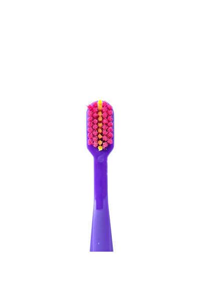 dr brush فرشة تقويم على شكل حرف (ORTHODONTIC TOOTHBRUSH (V) - (V