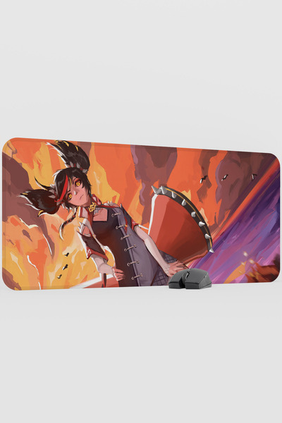 mousepad bastir Xinyan Genshin Impact Anime Player V3 - 90X40 XXL Gaming Mous...