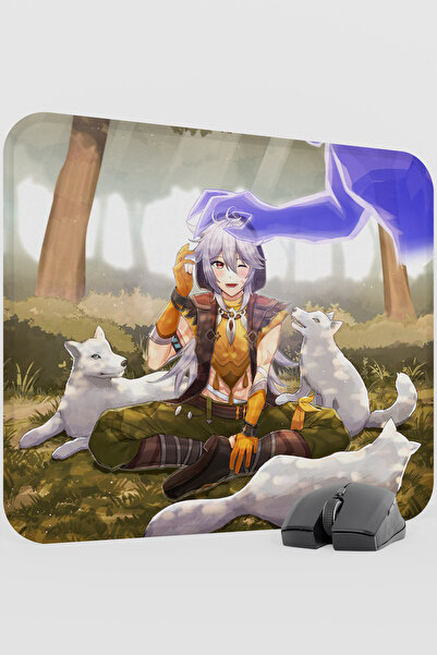 mousepad bastir Razor Genshin Impact Anime Player V1 - 48X40 XL Gaming Mouse ...