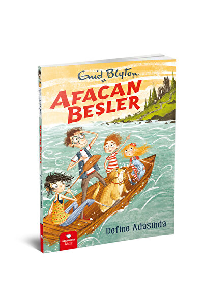 Redhouse Kidz Afacan Beşler -1 Define Adasında