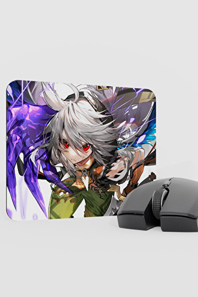 mousepad bastir لوحة ماوس للألعاب من Razor Genshin Impact Anime Player V2 - 2...