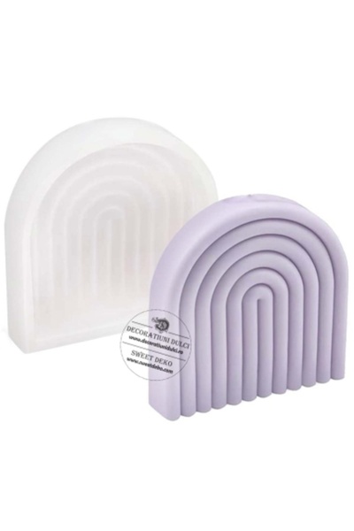 Decoratiuni Dulci Mulaj arc mare | curcubeu