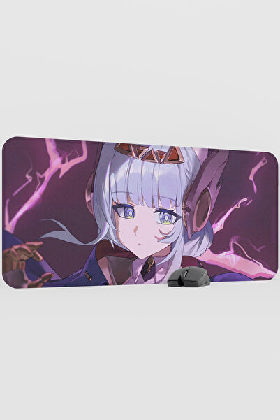 mousepad bastir Mouse Pad pentru Gaming Ineffa Genshin Impact Anime V5 - 90x4...