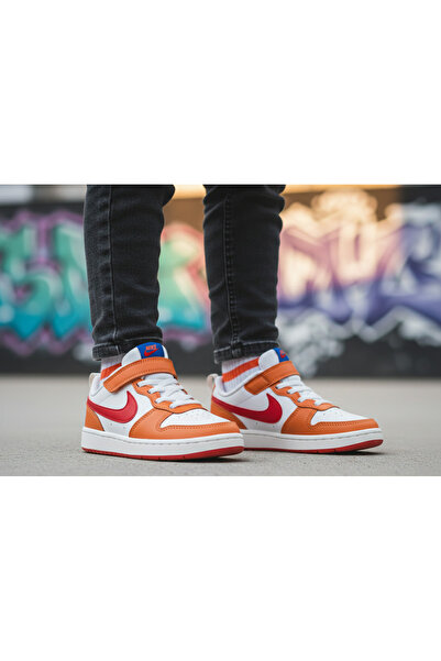 Nike Court Borough Low 2 PSV Unisex Çocuk Spor Ayakkabı | SporMoon