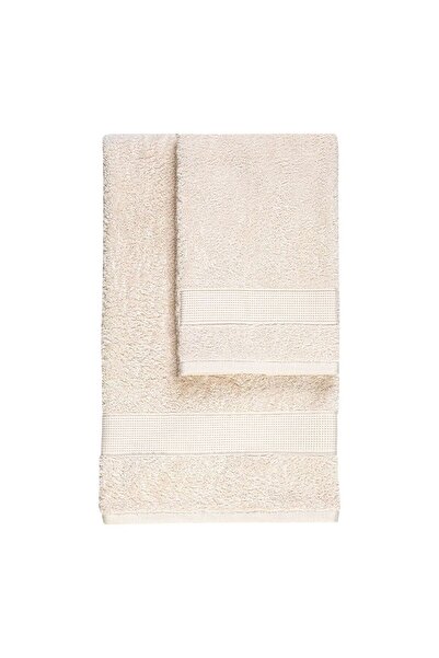 Vingi Ricami 100% Cotton Unico Towel Set 60X100 + 40X60 560Gr/M2