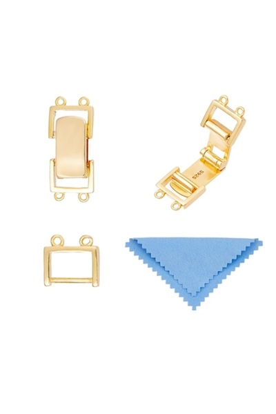 SUPERFINDINGS Set Jewelry Clasps Sterling Silver S925
