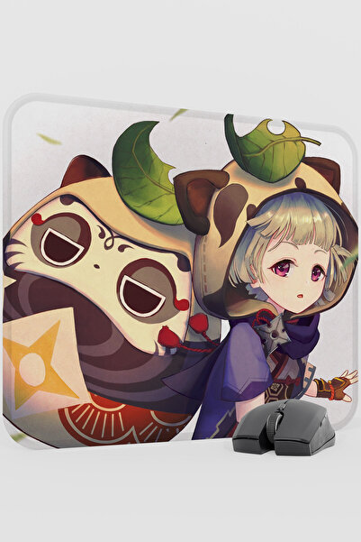 mousepad bastir لوحة ماوس للألعاب من سايو جينشين إمباكت أنيمي جيبر V4 - 48X40 XL