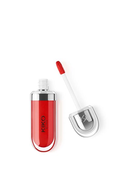 Kiko 3D Lip Gloss - 6.5 ml (Assorted Colors)