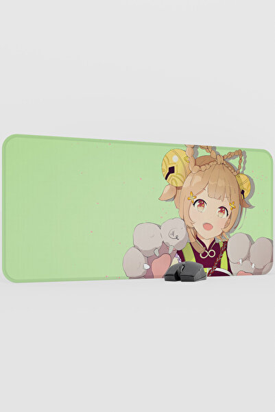 mousepad bastir Yaoyao Genshin Impact Anime Player V3 - 90X40 XXL Gaming Mous...