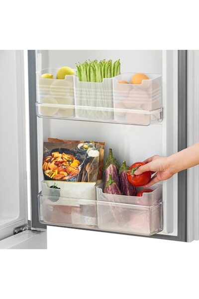 JRB Set of 6 Refrigerator Organizers