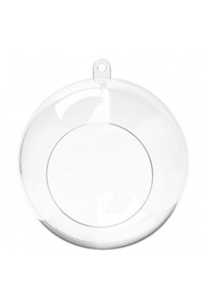 Decoratiuni Dulci Transparent Acrylic Terrarium Globe 10 cm