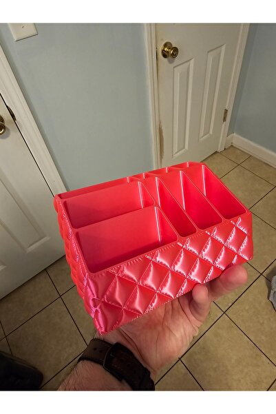 DU&ER Makeup & Bathroom Organizer Set – Transparent and Functional Organizer