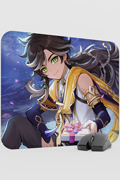 mousepad bastir Sethos Genshin Impact Anime Player V4 - 48X40 XL Gaming Mouse...