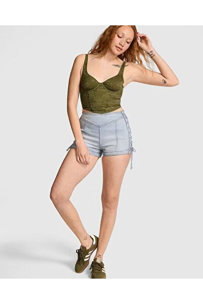 Victoria's Secret - Lace Corset Top Wink