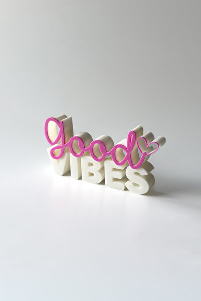 sin istanbul "Good Vibes" Masaüstü Obje