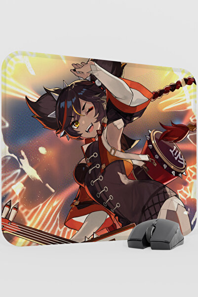 mousepad bastir Xinyan Genshin Impact Anime Player V4 - 48X40 XL لوحة ماوس لل...