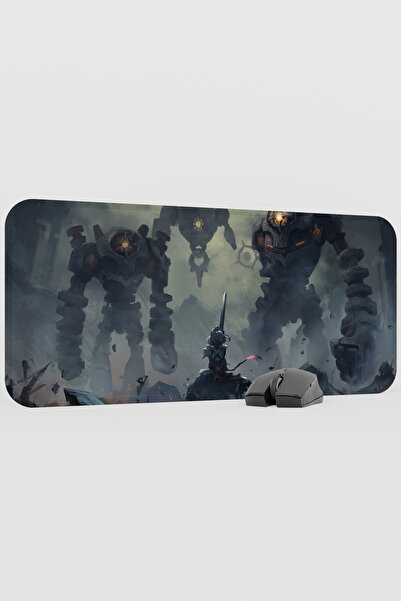mousepad bastir Noelle Genshin Impact Anime Player V1 - 70X30 XL Gaming Mouse...
