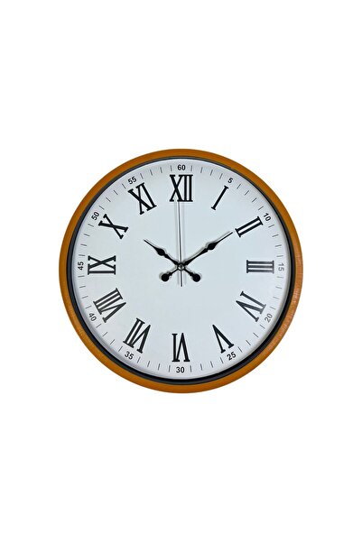 ForWhat 36cm Orange Trend Decor Wall Clock for Office Home Office Gift
