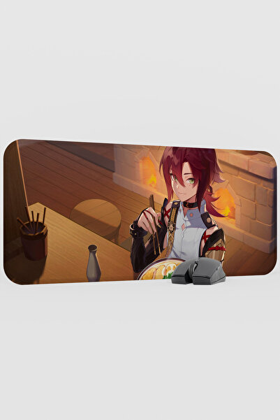 mousepad bastir Heizou Genshin Impact Anime Player V3 - 70x30 XL لوحة ماوس لل...