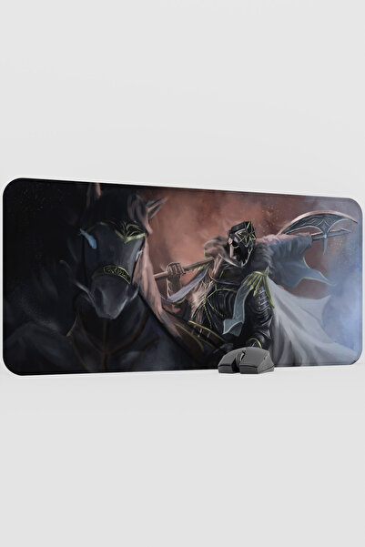 mousepad bastir Capitano Genshin Impact Anime Player V2 - 90X40 XXL Gaming Mo...