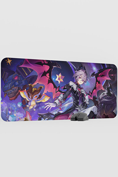 mousepad bastir Durin Genshin Impact Anime Player V5 - 90X40 XXL Gaming Mouse...