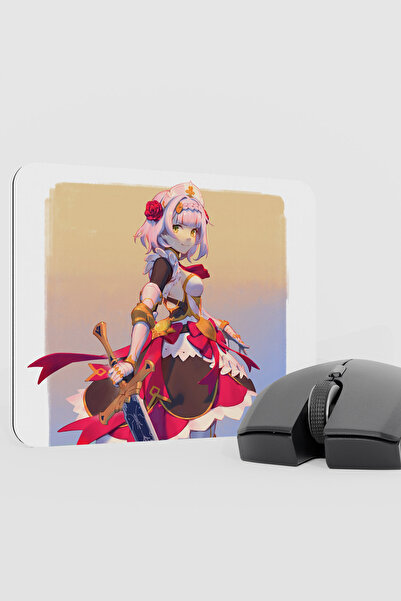 mousepad bastir لوحة ماوس الألعاب نويل جينشين إمباكت أنيمي جيمر V3 - 22X18