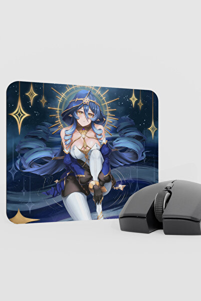 mousepad bastir لوحة ماوس للألعاب من Layla Genshin Impact Anime Player V4 - 2...