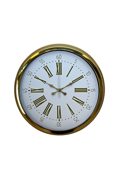 ForWhat 40cm Golden Style Prestige Wall Clock for Office Home Office Gift