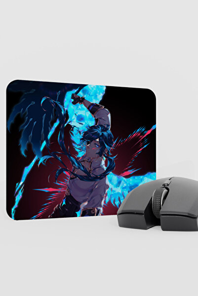 mousepad bastir Kaeya Genshin Impact Anime Player V5 - 22X18 لوحة ماوس للألعاب