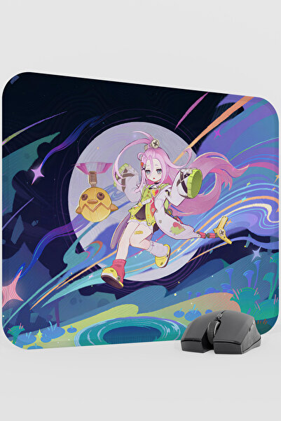 mousepad bastir Aino Genshin Impact Anime Player V2 - 48X40 XL Gaming Mouse P...