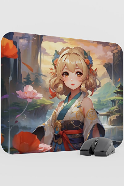mousepad bastir Kirara Genshin Impact Anime Player V4 - 48X40 XL Gaming Mouse...
