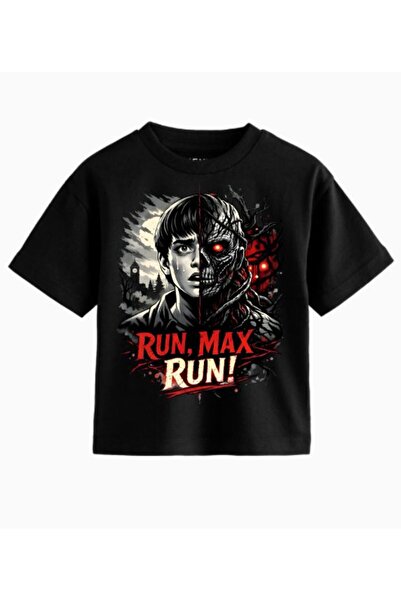 ROLY 100% Cotton Stranger Things Stranger Valentine Monster T-Shirt