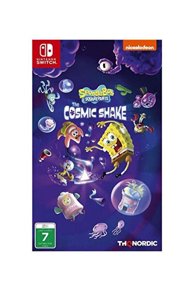 nintendo switch سبونج بوب سكوير بانتس: مفتاح الاهتزاز الكوني -