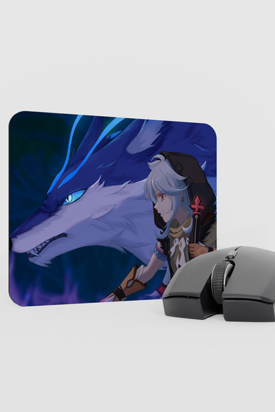 mousepad bastir Razor Genshin Impact Anime Player V4 - 22X18 Gaming Mouse Pad...