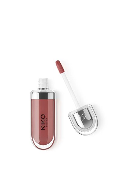 Kiko 3D Lip Gloss - 6.5 ml (Assorted Colors)