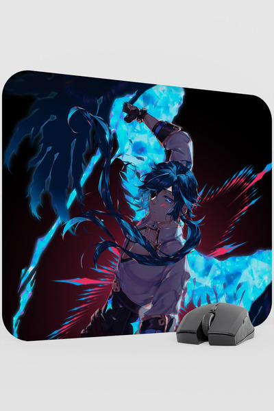 mousepad bastir لوحة ماوس الألعاب Kaeya Genshin Impact Anime Player V5 - 48X4...
