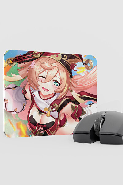 mousepad bastir Yanfei Genshin Impact Anime Player V2 - 22X18 لوحة ماوس للألعاب