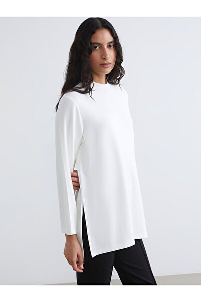 LC Waikiki Soft Touch Oversized Women's Sweatshirt Tunic